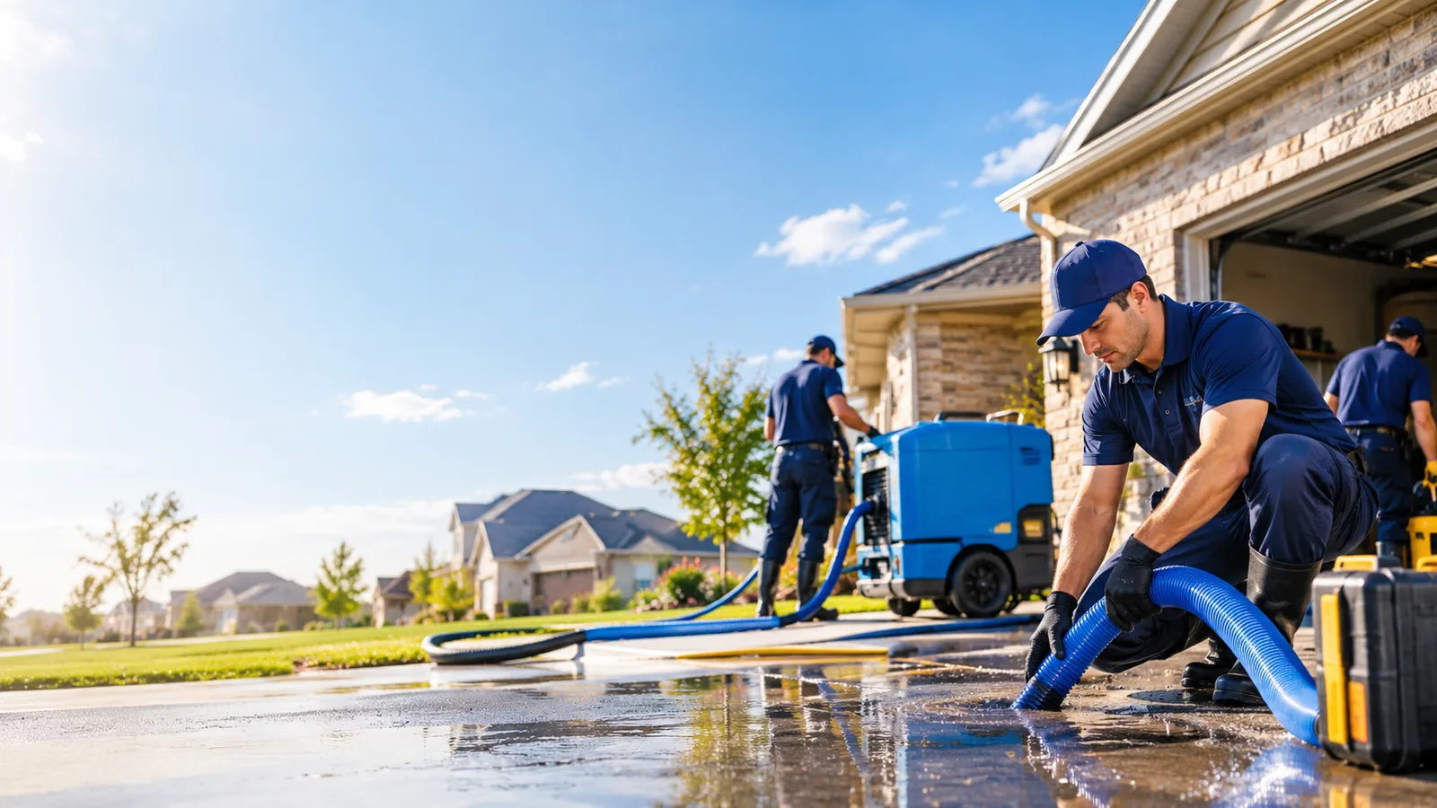 Sewage Backup Cleanup in Collinsville, TX near me